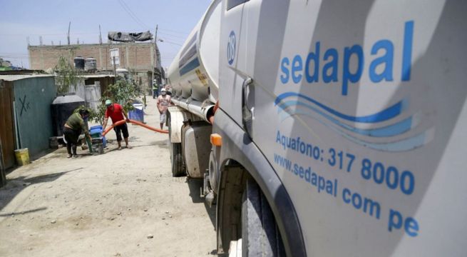 Corte de agua hoy, 12 de abril: horarios y distritos afectados por Sedapal