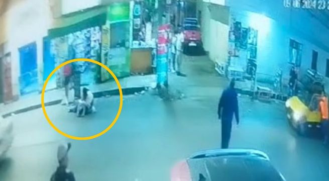 Sicarios matan a balazos a líder de banda criminal: atacantes serían menores de edad