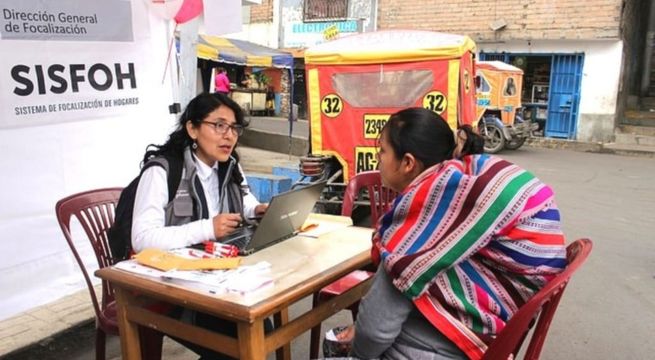 Revisa con tu DNI si tu casa califica como pobre, de acuerdo con el Sisfoh