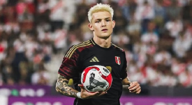 Sonne recibe gran sorpresa antes del decisivo Perú vs. Argentina