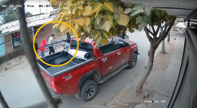 Sullana: delincuentes balean a hombre durante asalto