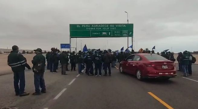 Trabajadores del Senasa de Tacna, Moquegua y Puno inician paro nacional