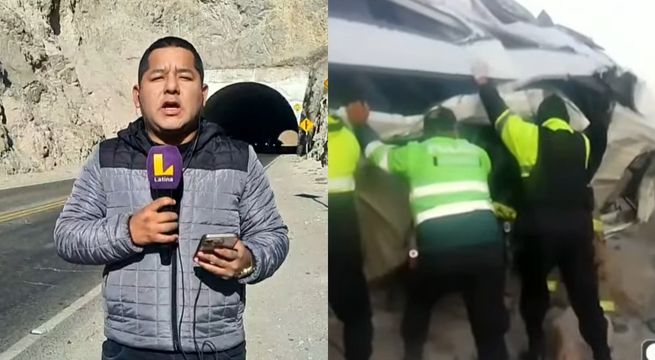 Accidente de minivan deja seis muertos y cinco heridos en Arequipa