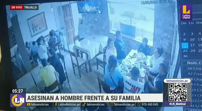 Trujillo: hombre pierde la vida tras recibir un disparo en la cabeza | VIDEO