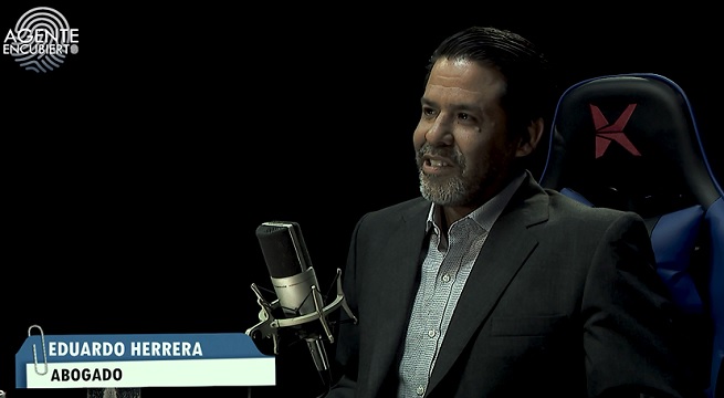 Eduardo Herrera en ‘Agente Encubierto’: 