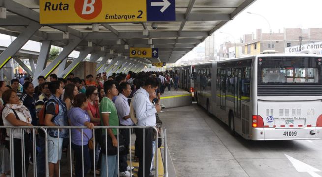 Usuarios podrán viajar gratis en el Metropolitano: ¿desde cuándo?