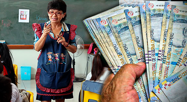 Minedu: sueldo de docentes aumentará hasta en S/ 1120 este año