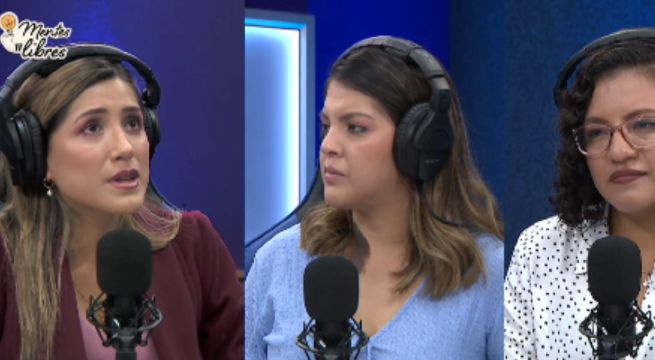 Fátima Aguilar en 'Mentes Libres': 