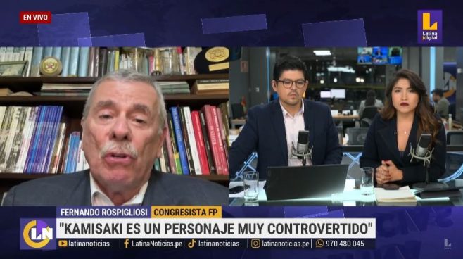 Fernando Rospigliosi en 'Buenas Nuevas, Malas Nuevas': 