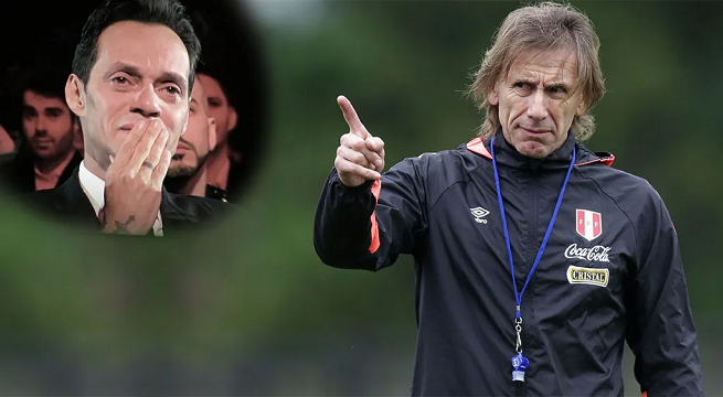 ¿Indirecta para Ricardo Gareca? Perú presenta alineación con canción de Marc Anthony