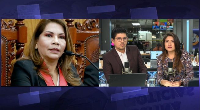 Marita Barreto sobre proyecto de ley que modifica definición de crimen organizado: 