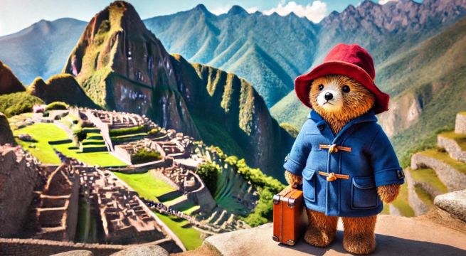 Así se vería Paddington si estuviera en Perú, según la IA