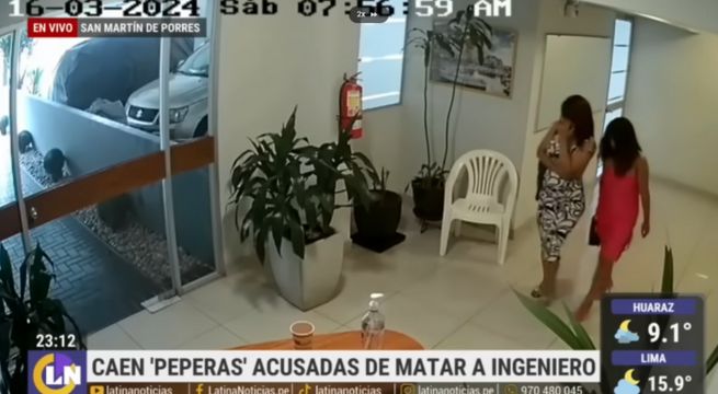 'Peperas' que causan muerte de sus víctimas recibirán cadena perpetua