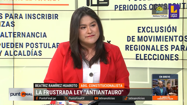 'Ley Antauro': 