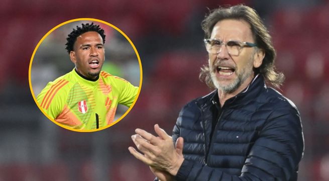 Pedro Gallese usará uniforme verde ante el Chile de Ricardo Gareca