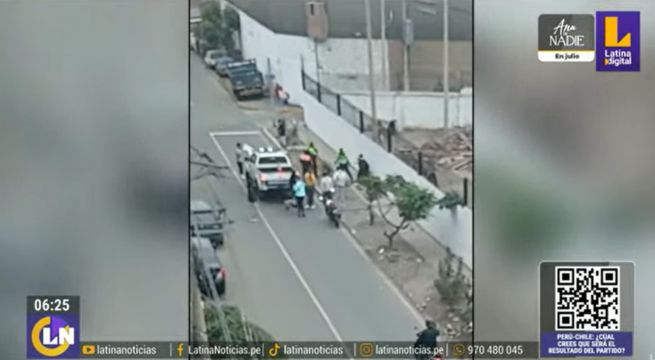 San Miguel: mujer es asesinada a balazos en presencia de su hijo