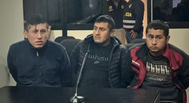 Caso empresaria secuestrada: Dictan 18 meses prisión preventiva contra alias 'Cejón', 'Cheto' y 'Narizón'