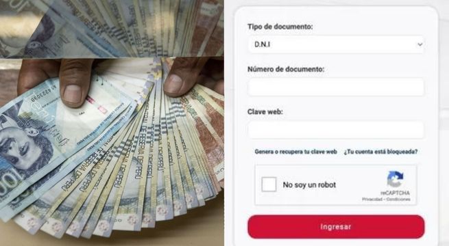¿Cómo obtener la clave web de tu AFP para retirar hasta 4 UIT?