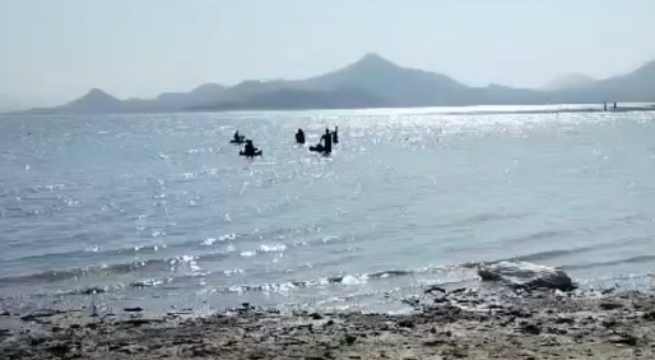 Enamorados mueren ahogados mientras se bañaban en reservorio