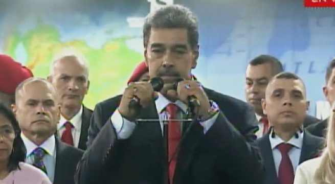 Maduro interpone recurso para que Tribunal Supremo certifique resultados electorales