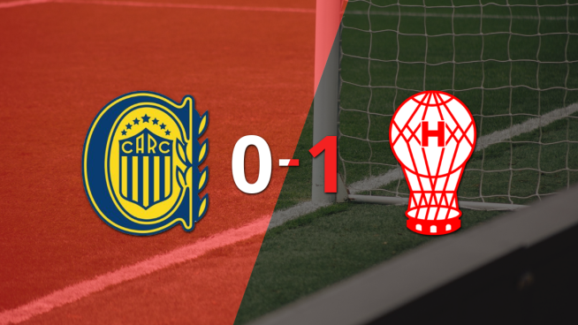 Walter Mazzantti le dio la victoria a Huracán ante Rosario Central