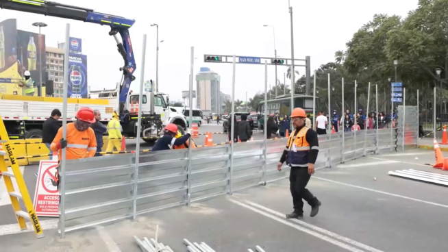 MML tomará acciones legales por inicio de obras de la Estación Central de la Línea 2 del Metro de Lima