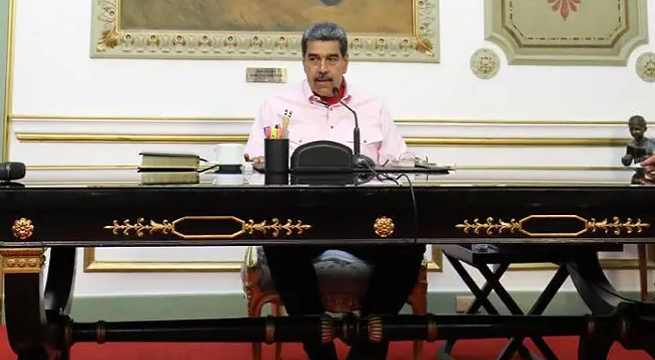 Nicolás Maduro se pronuncia por protestas: 