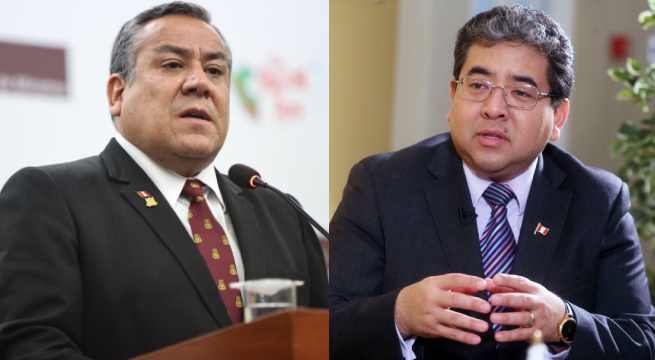 Adrianzén responde a Contralor: acusación de desbalance de Presidenta es 