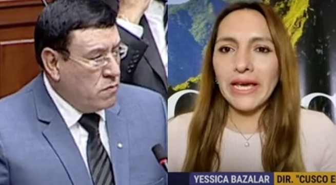 Periodista cusqueña sobre Alejandro Soto: 