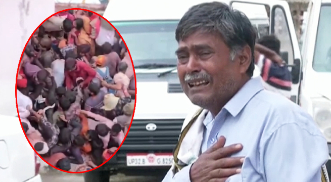 Multitudinario evento religioso termina en estampida: al menos 120 personas fallecieron