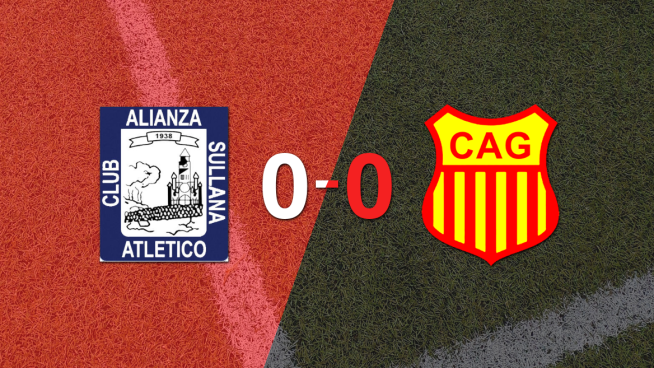 Alianza Atlético y Grau no se sacaron ventaja y terminaron sin goles
