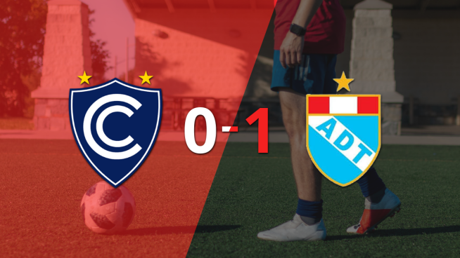 Solitario gol le da triunfo 1-0 a ADT de Tarma sobre Cienciano