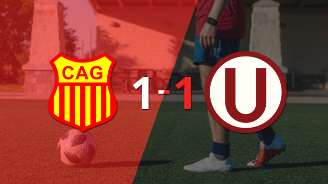 Grau y Universitario se reparten los puntos y empatan 1-1