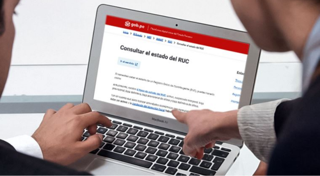 ¡Atención! Estos con los nuevos contribuyentes obligados a inscribirse en el RUC