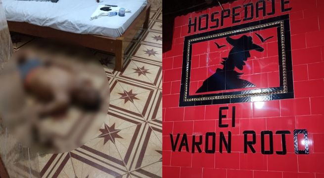 Loreto: adulto mayor muere tras ingresar a un hotel con mujer de 18 años