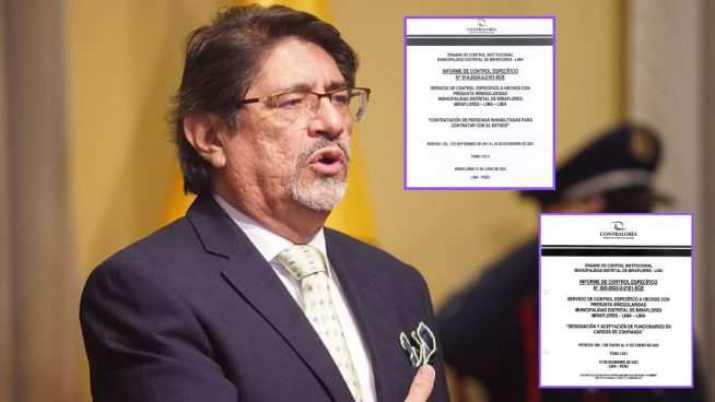Municipalidad de Miraflores contrató a personas inhabilitadas y sin experiencia según Contraloría | EXCLUSIVO