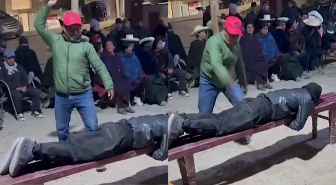 Azotan en público a jóvenes que intentaron robar una motocicleta