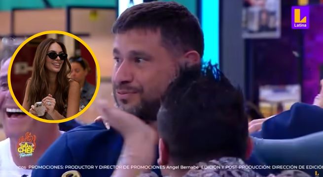 Yako Eskenazi explicó la ausencia de su familia en la final de El Gran Chef Famosos