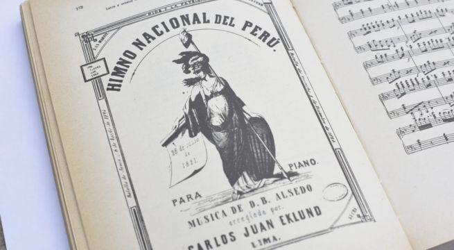 Fiestas Patrias: escucha la grabación más antigua del Himno Nacional del Perú