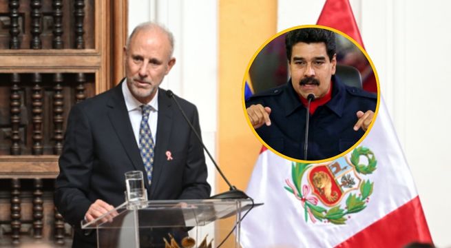 Canciller González-Olaechea califica de 'fraude' elecciones de Venezuela