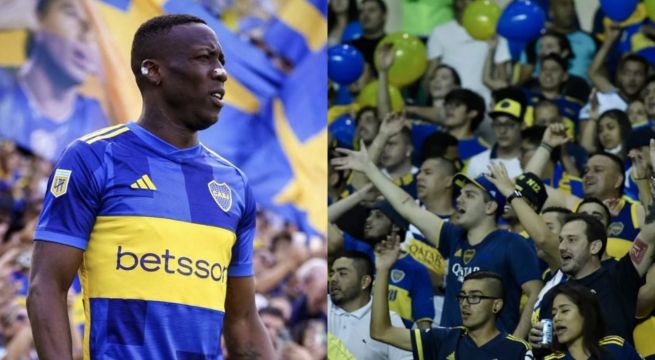 Luis Advíncula es elogiado por hinchas de Boca Juniors tras partido de Copa Sudamericana