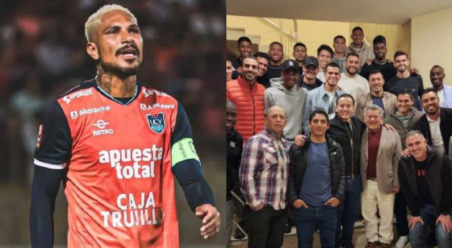 UCV publica foto con contundente mensaje y sin Paolo Guerrero