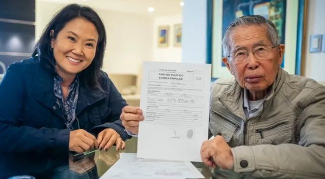 Alberto Fujimori fue operado: Keiko comparte foto e informa sobre la salud de su padre