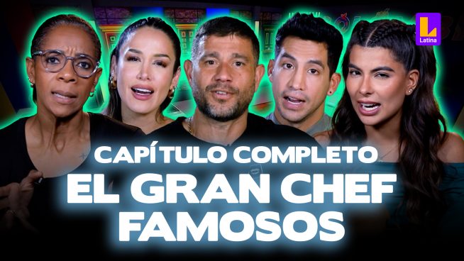 El Gran Chef Famosos – Lunes 15 de julio – PROGRAMA COMPLETO