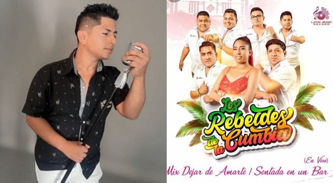 Chiclayo: capturan a cantante de Los Rebeldes de la Cumbia por agredir a su pareja