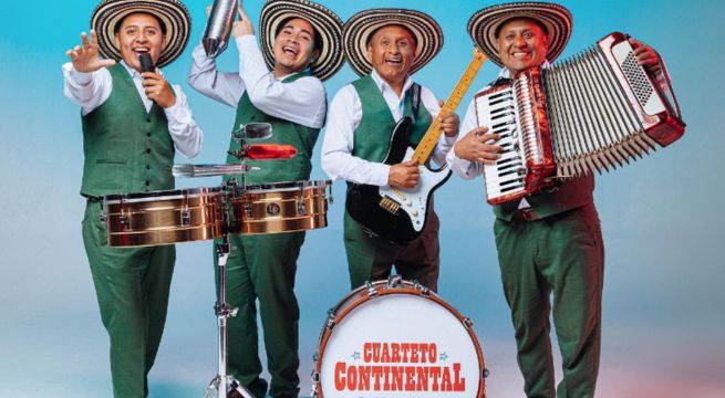 El ‘Cuarteto Continental’ estrena su nuevo tema ‘Vida Mía’