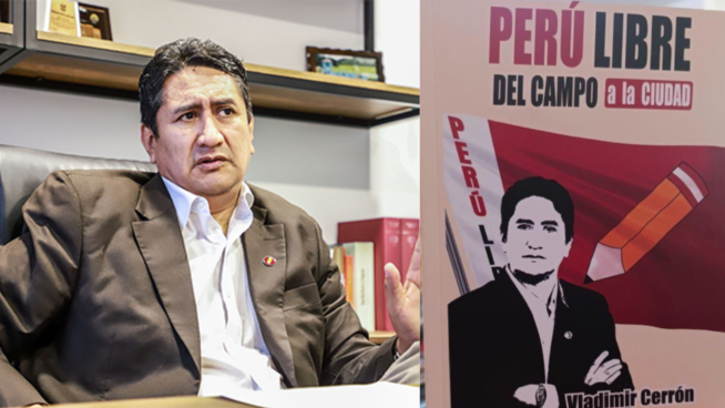 “Del campo a la ciudad”: prófugo Vladimir Cerrón escribe y publica libro desde la clandestinidad 