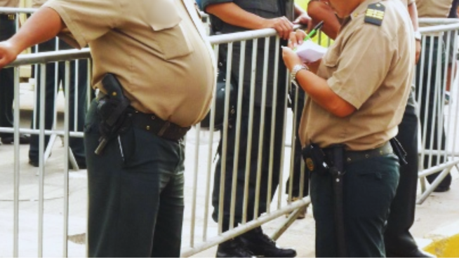 Alarmante obesidad y sobrepeso en la PNP: problema de salud en el 66% de efectivos