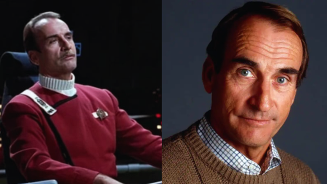 Falleció aclamado actor de 'Star Trek III', James B. Sikking
