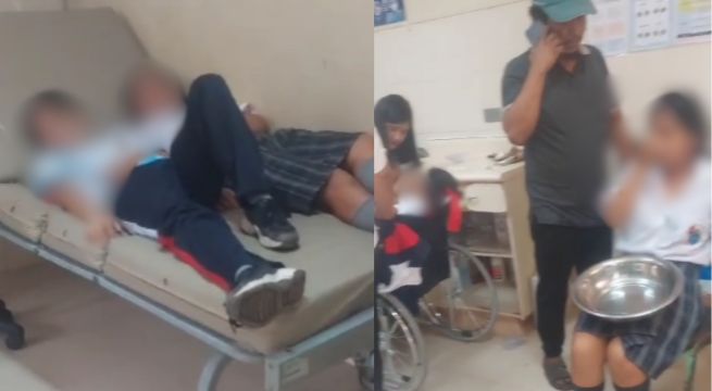 Más de 40 escolares terminan en el hospital tras convulsionar: esto es todo lo que se sabe